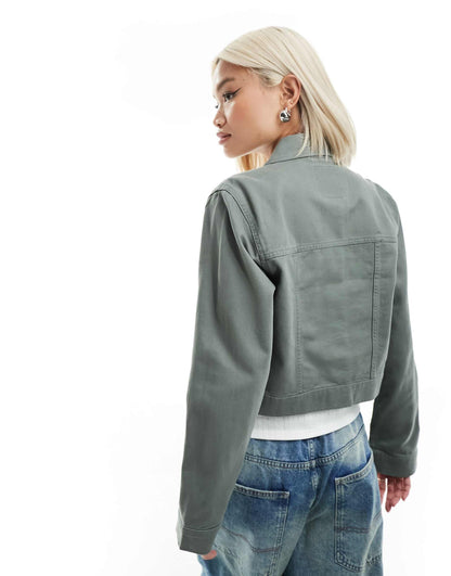 Light Weight Collar Jacket