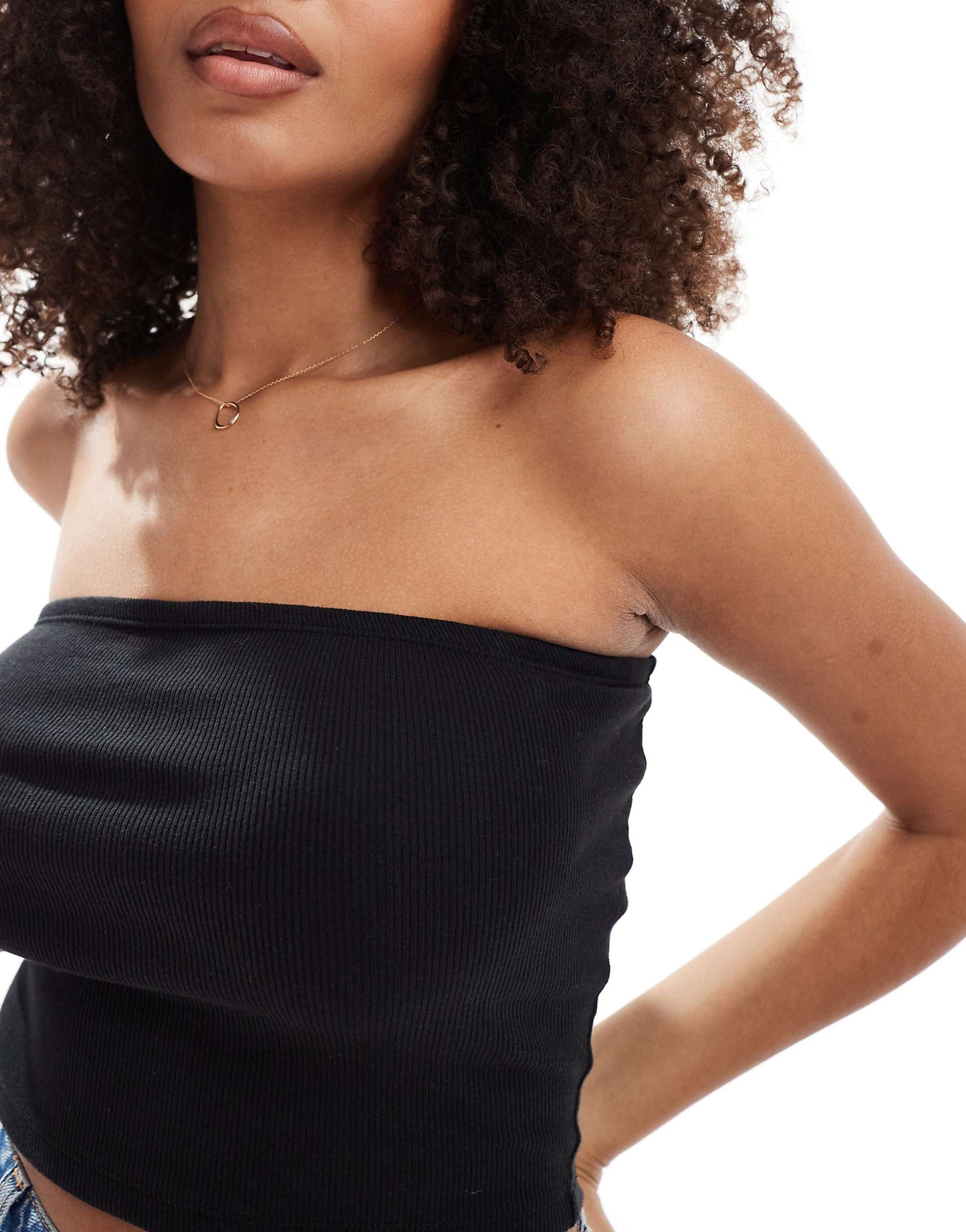 Cropped Bandeau Top