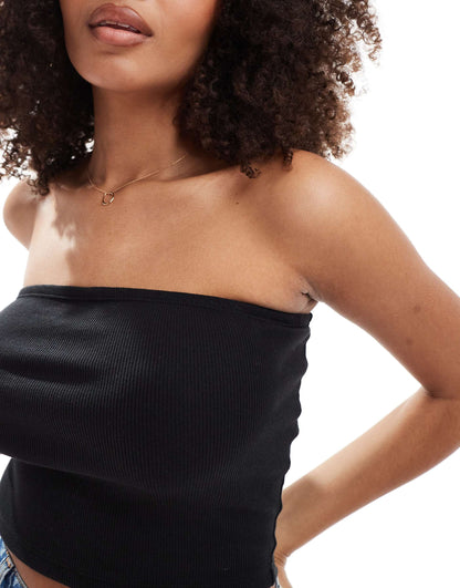 Cropped Bandeau Top