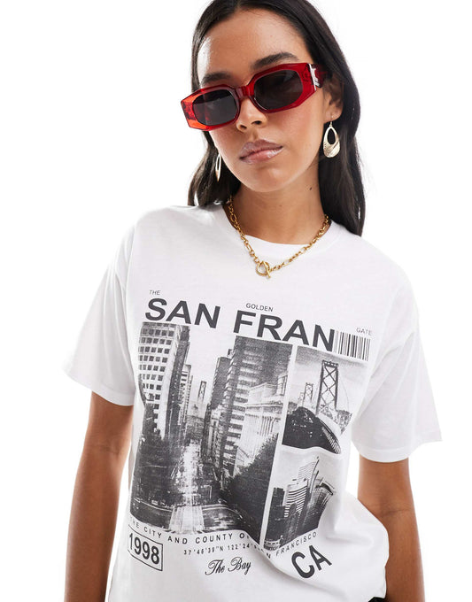 San Francisco Printed Tee