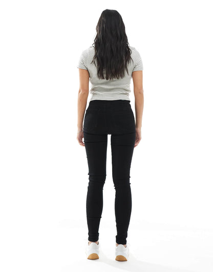 Petite Solitaire High Waist Super Skinny Jeans