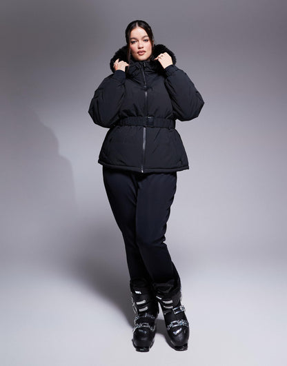 Curve Ski Water Repellent Insulated Ski Jacket