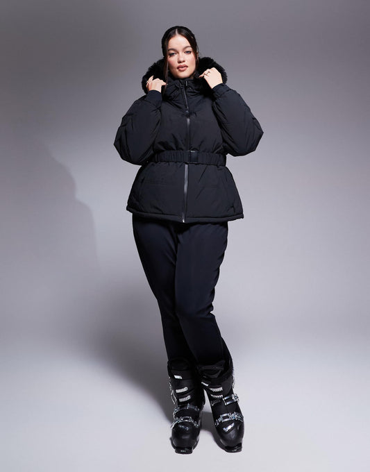 Curve Ski Water Repellent Insulated Ski Jacket