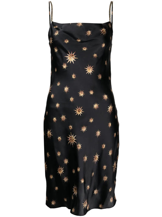 Soul Of A Star Crystal-Embellished Minidress