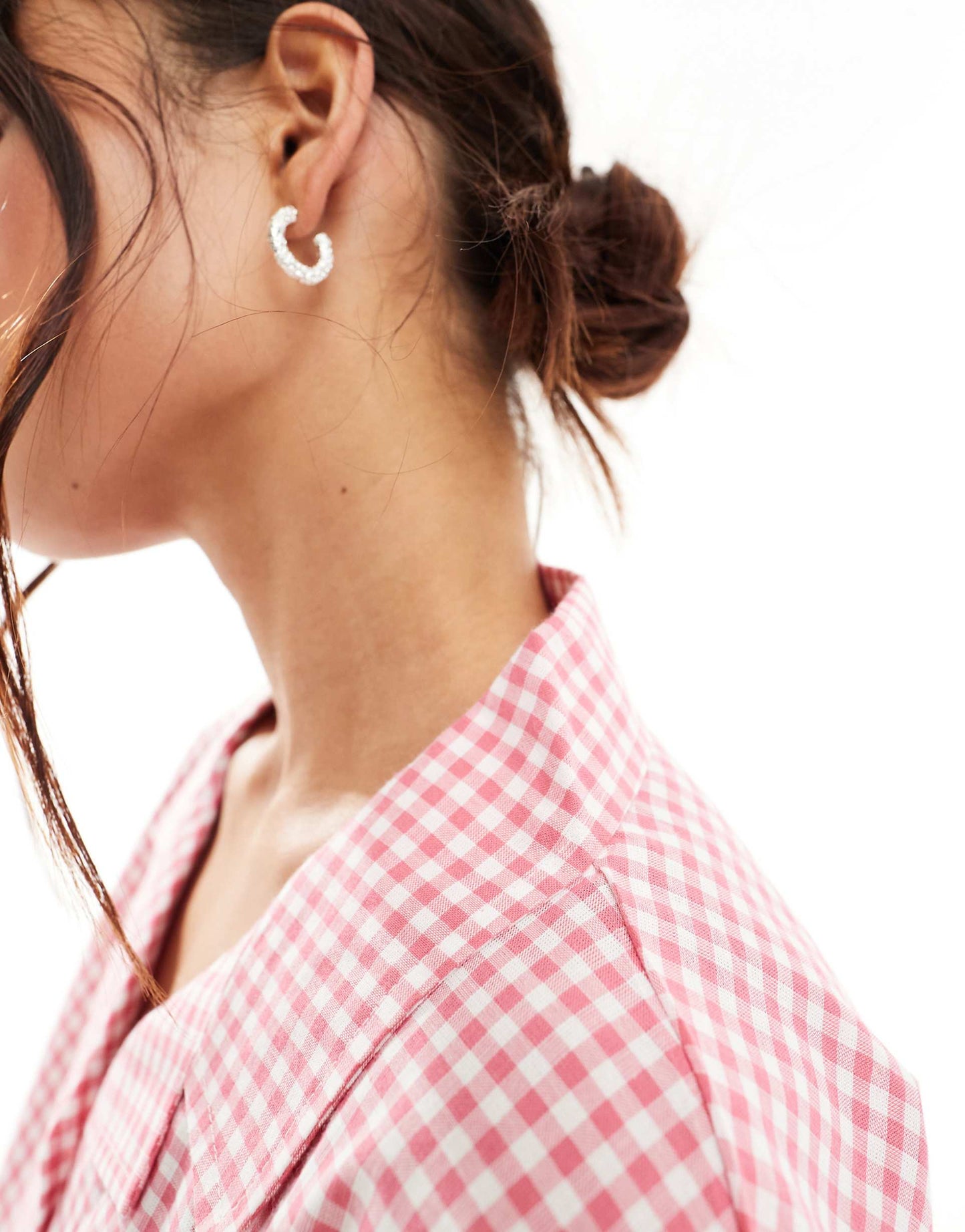 Super Cropped Pyjama Shirt