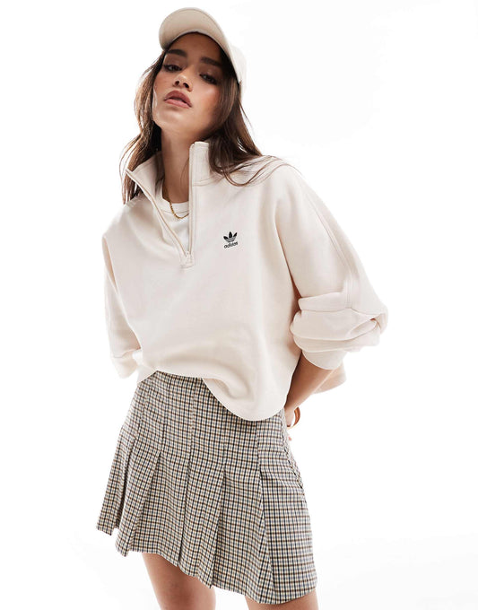 Essentials Half Zip Sweatshirt