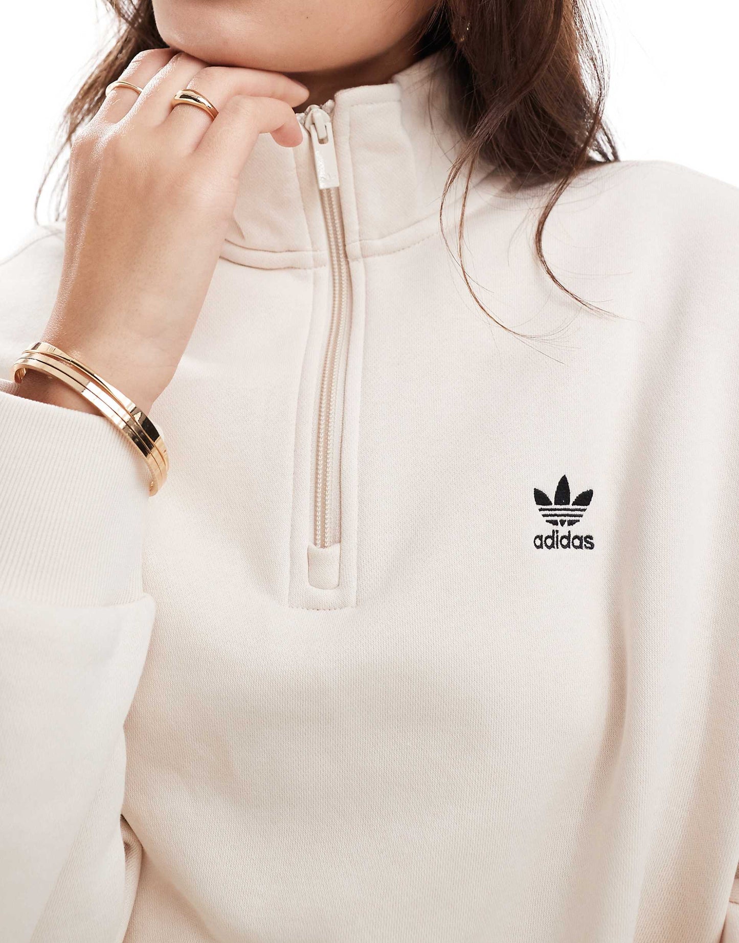 Essentials Half Zip Sweatshirt