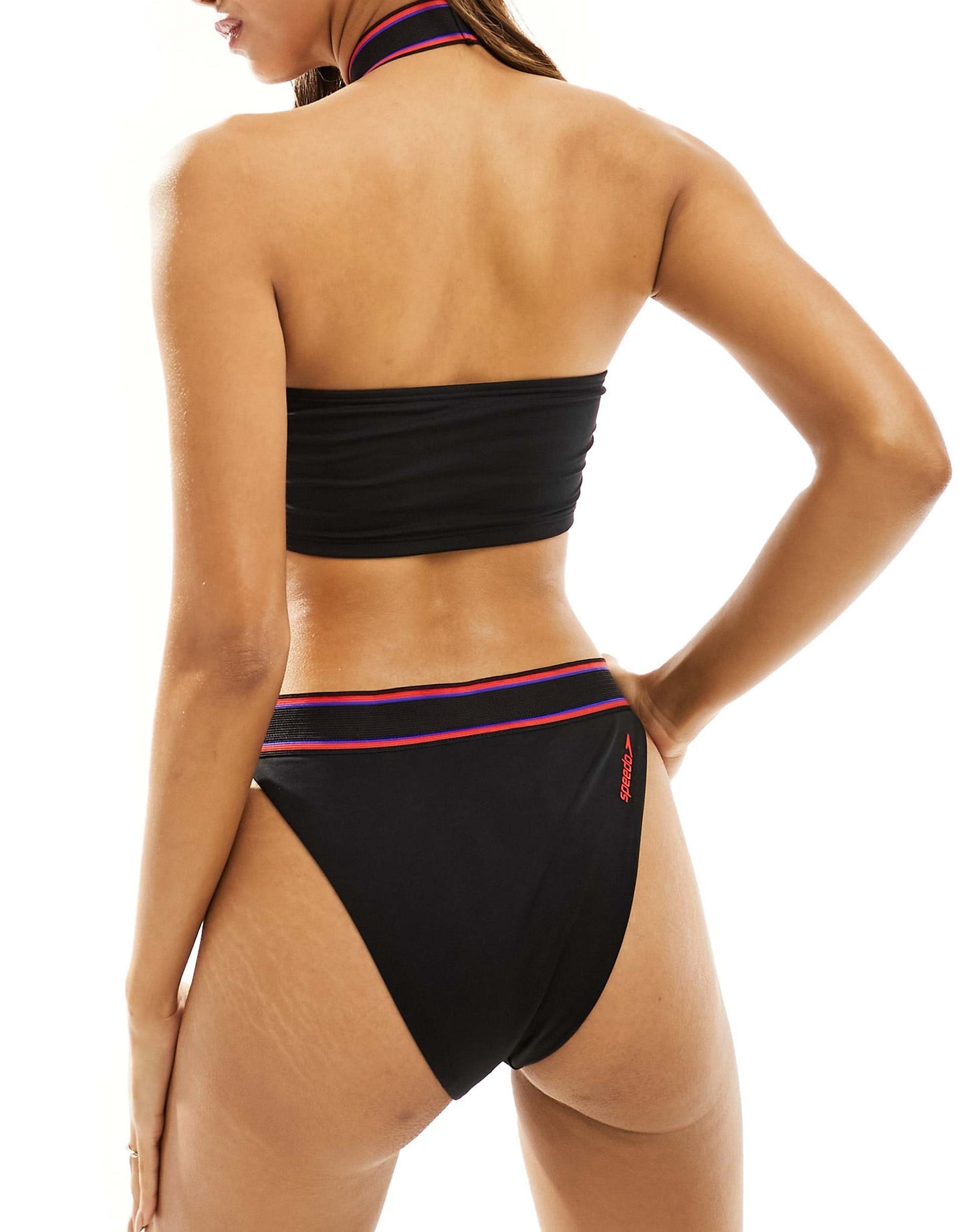 Flu3Nte Halter Neck Bikini Top