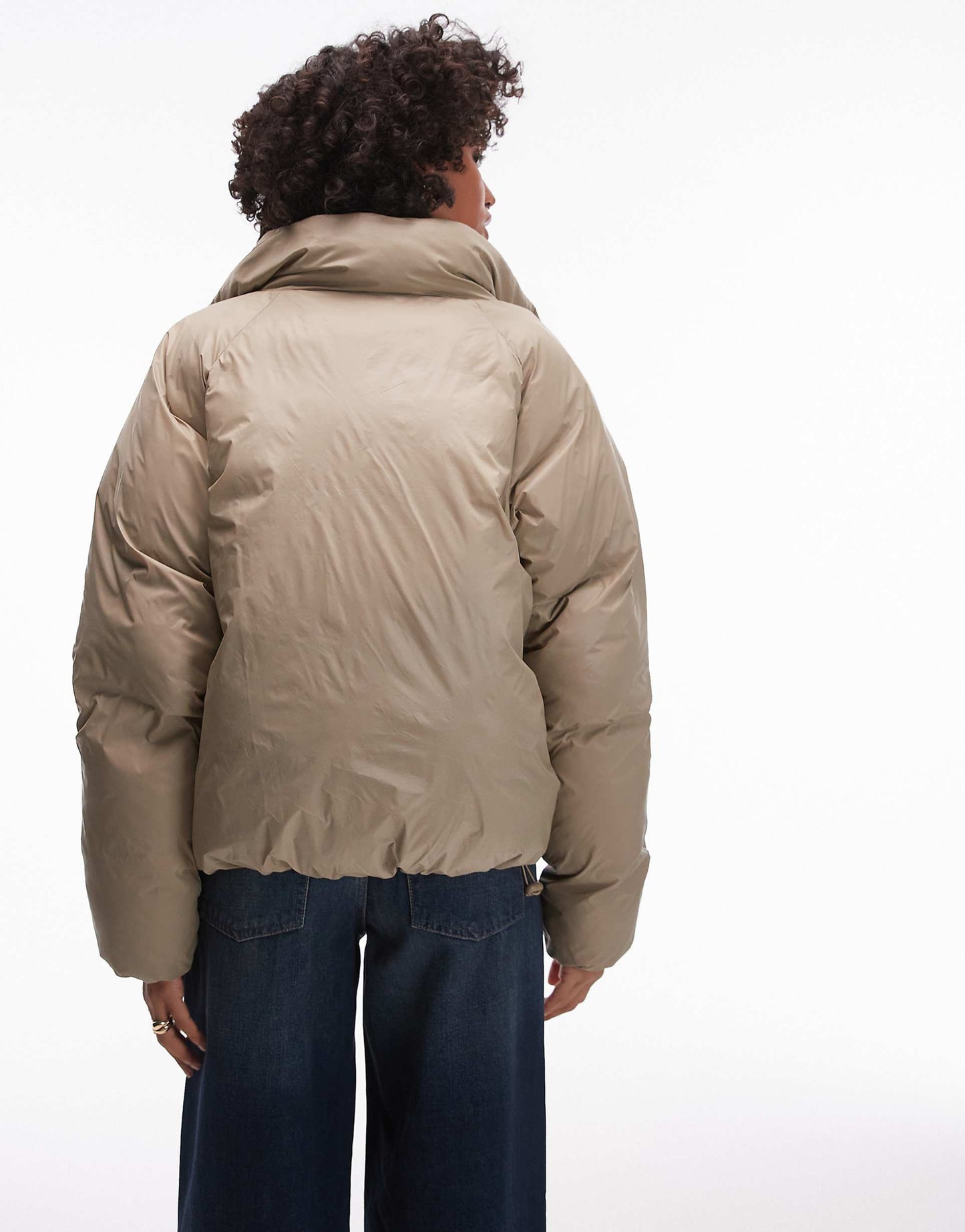 Bomber Puffer Jacket