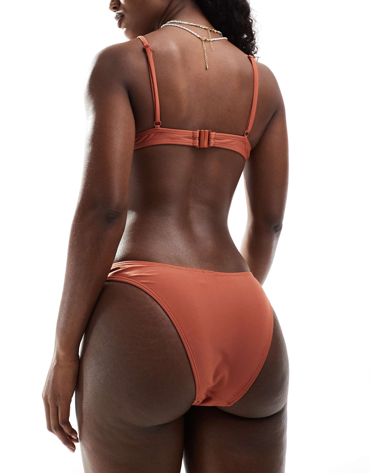 Knot Detail Bikini Bottoms
