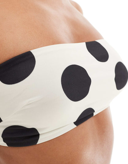 Cindy Bandeau Bikini Top