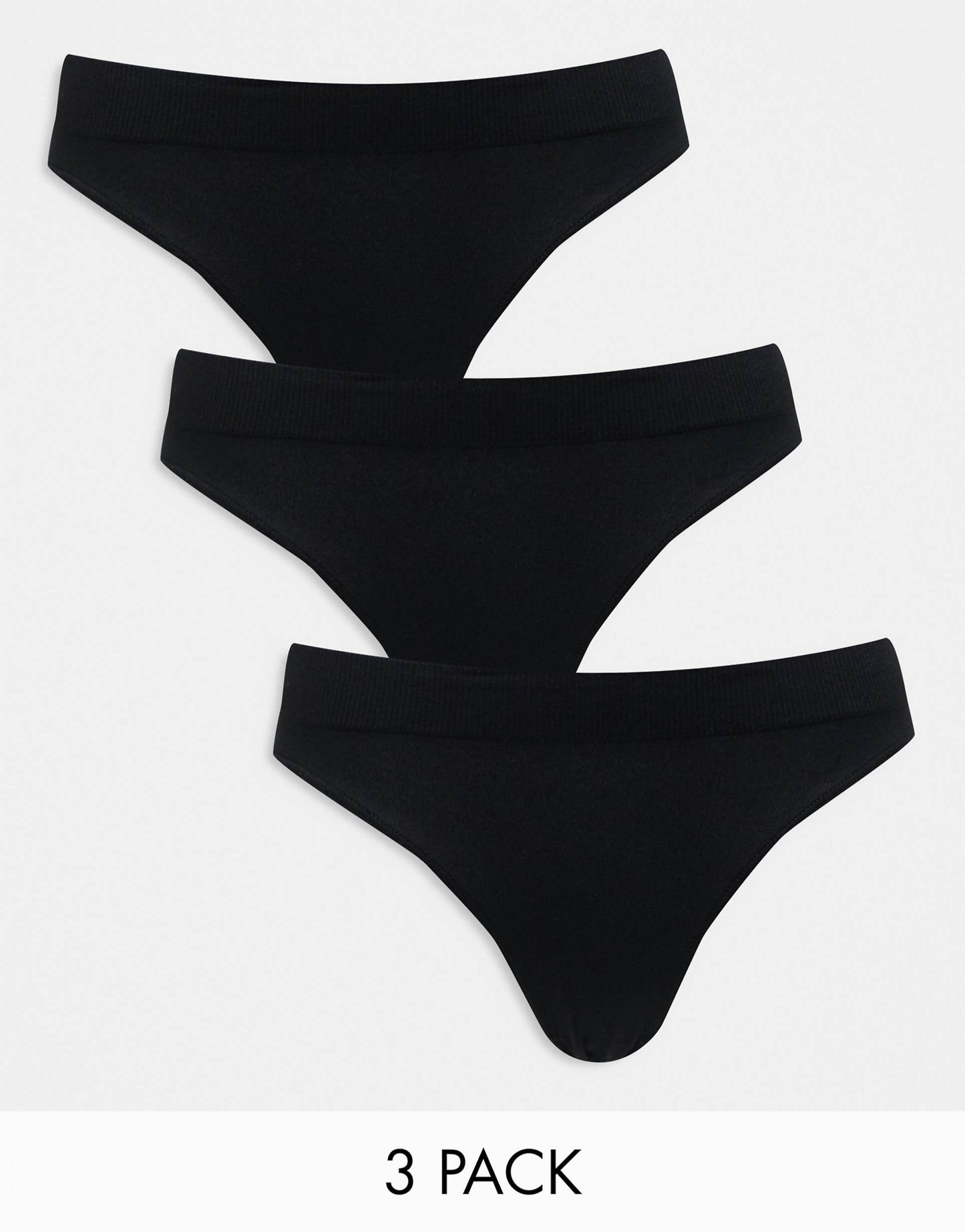 Cat Seamless Brief 3-Pack