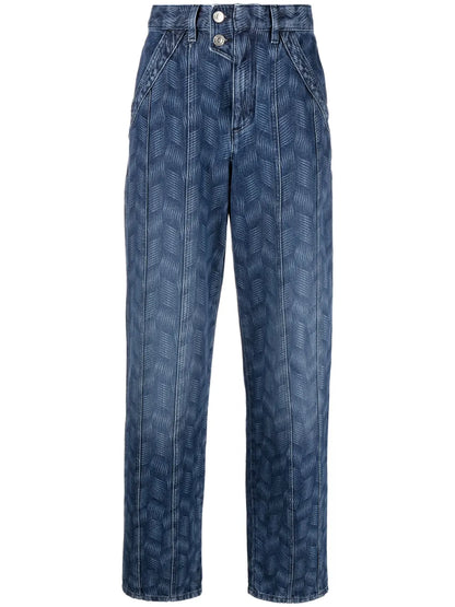 Vimala Straight-Leg Jeans
