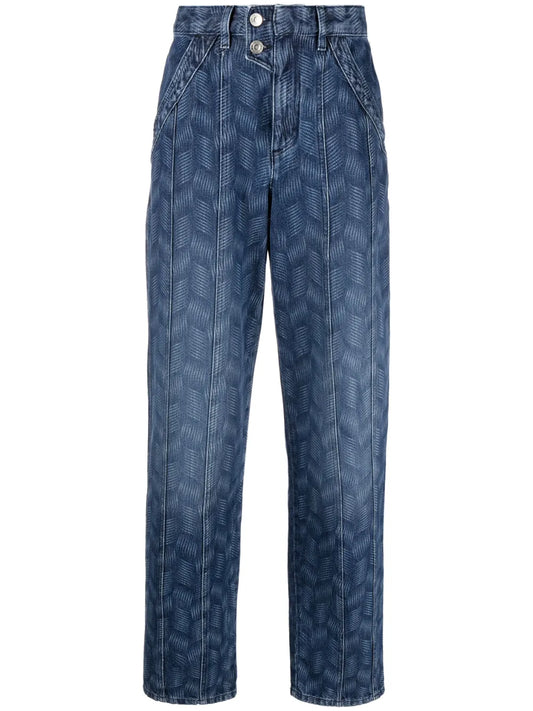 Vimala Straight-Leg Jeans