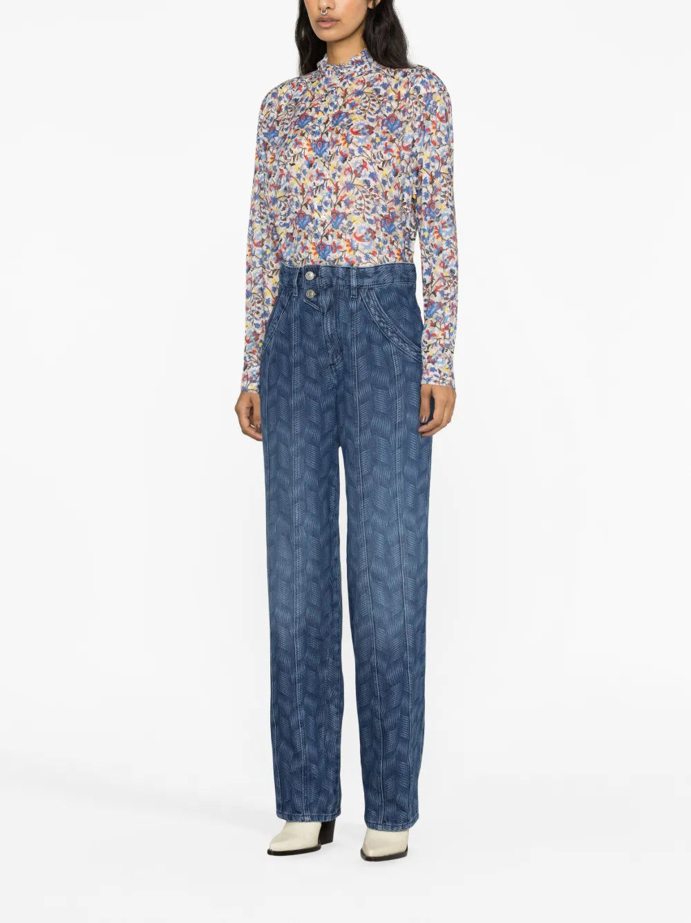 Vimala Straight-Leg Jeans