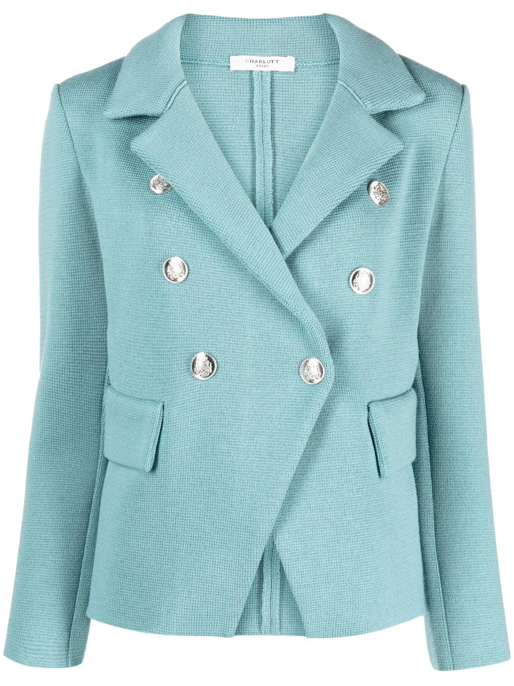 Double-Breasted Wool Blazer