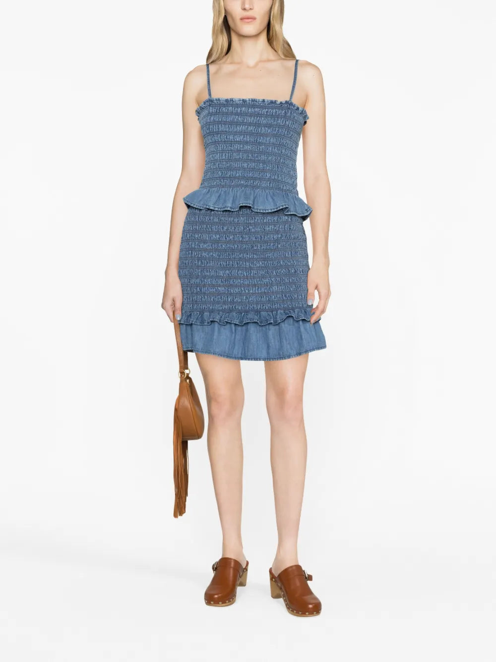 Daline Denim Top
