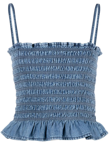 Daline Denim Top
