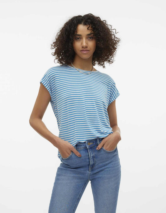 Oversized Stripe T-Shirt