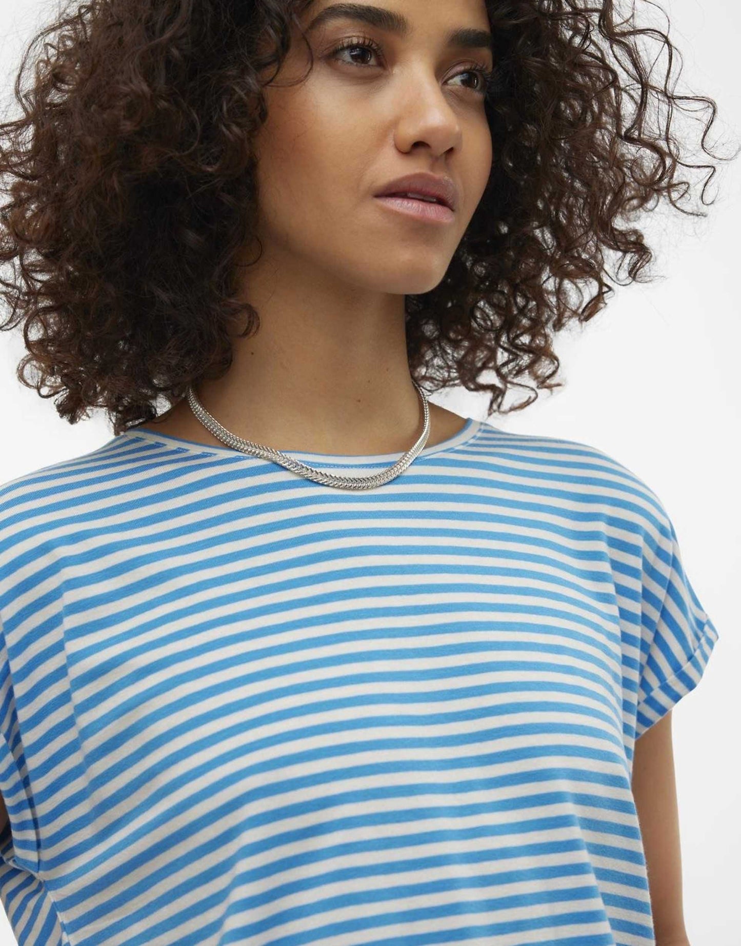 Oversized Stripe T-Shirt