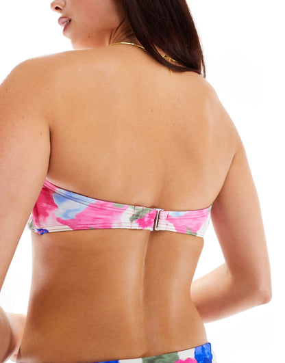 Mix And Match Bandeau Bikini Top