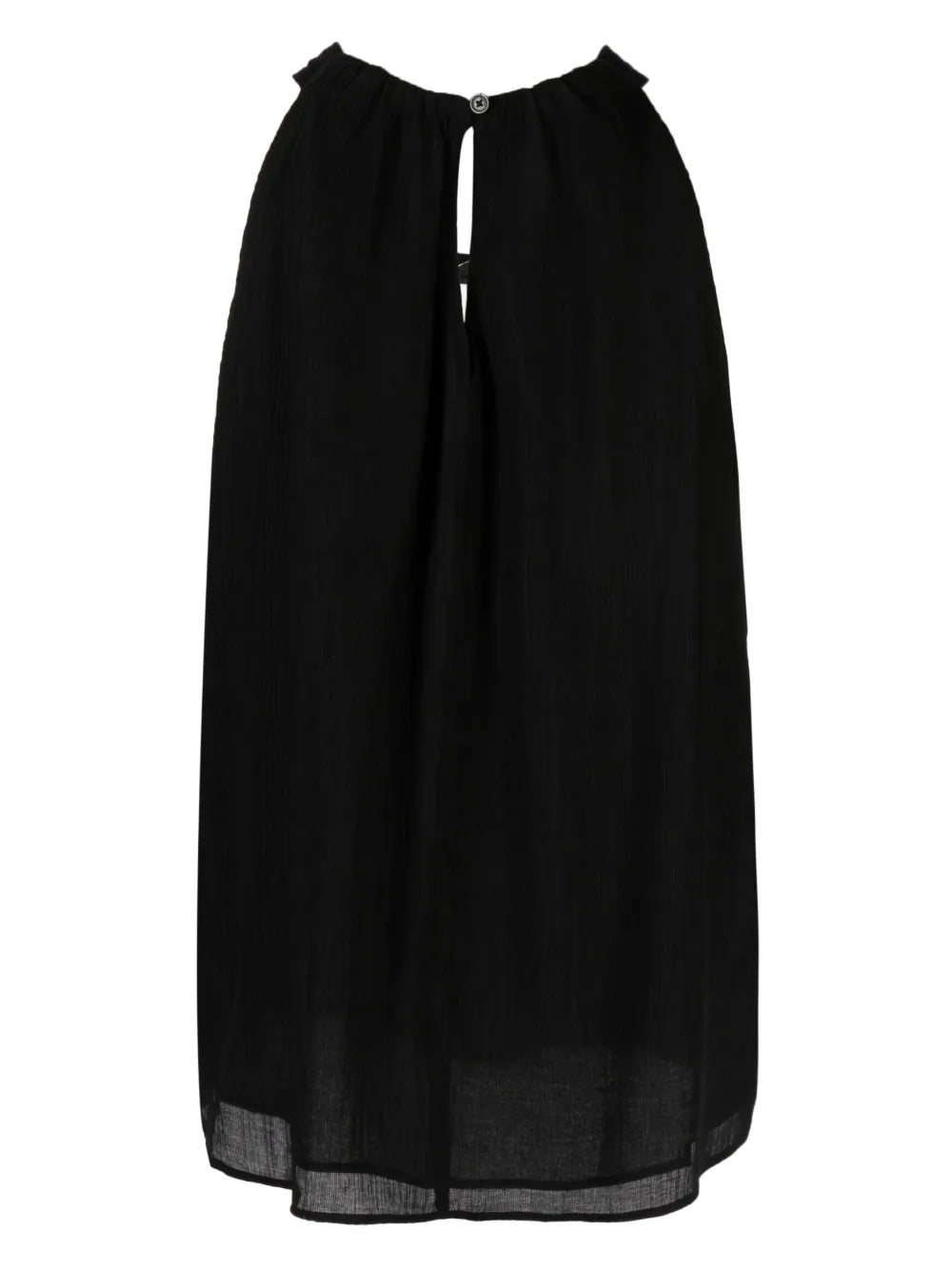 Halterneck Georgette Blouse