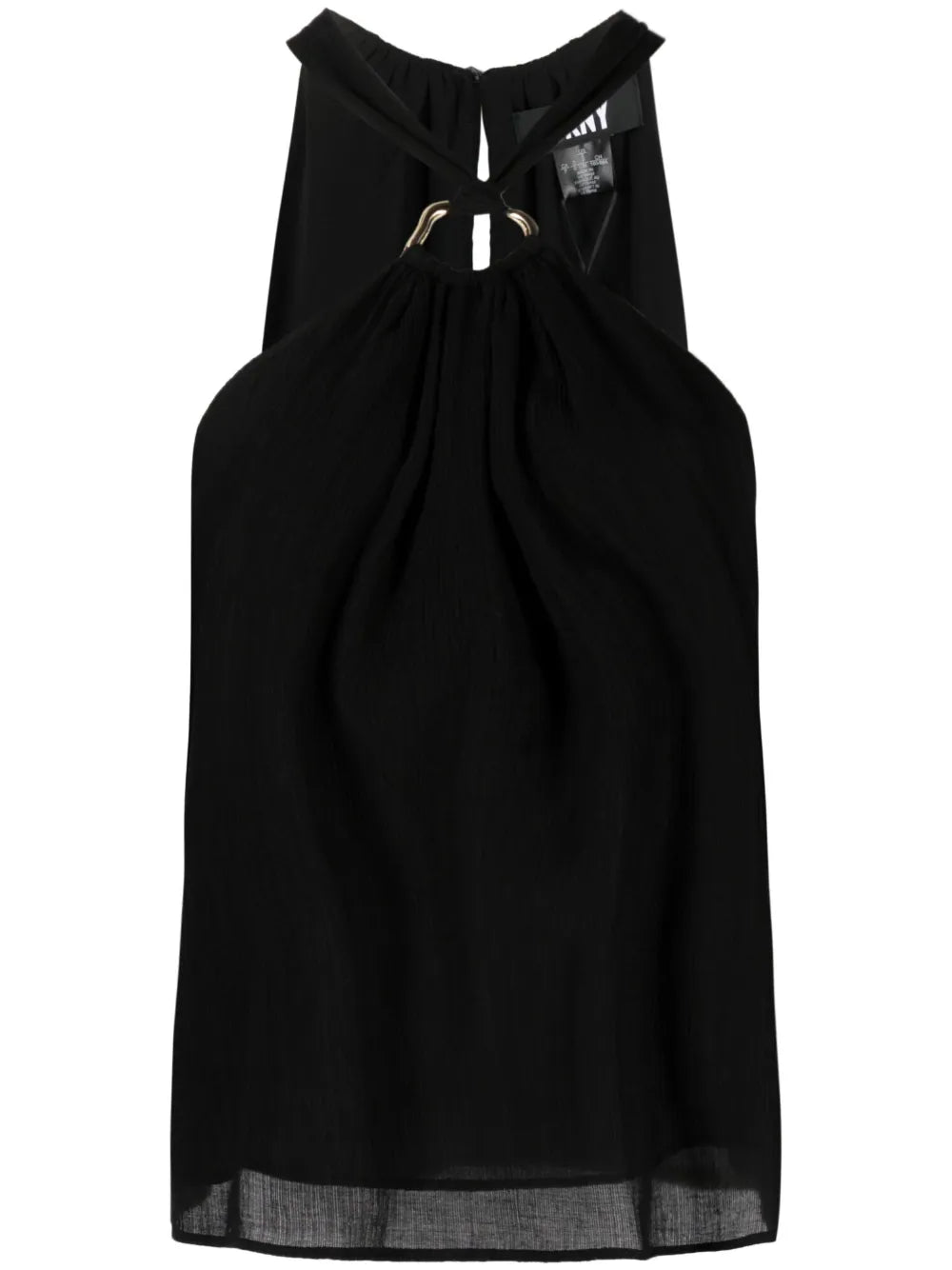 Halterneck Georgette Blouse