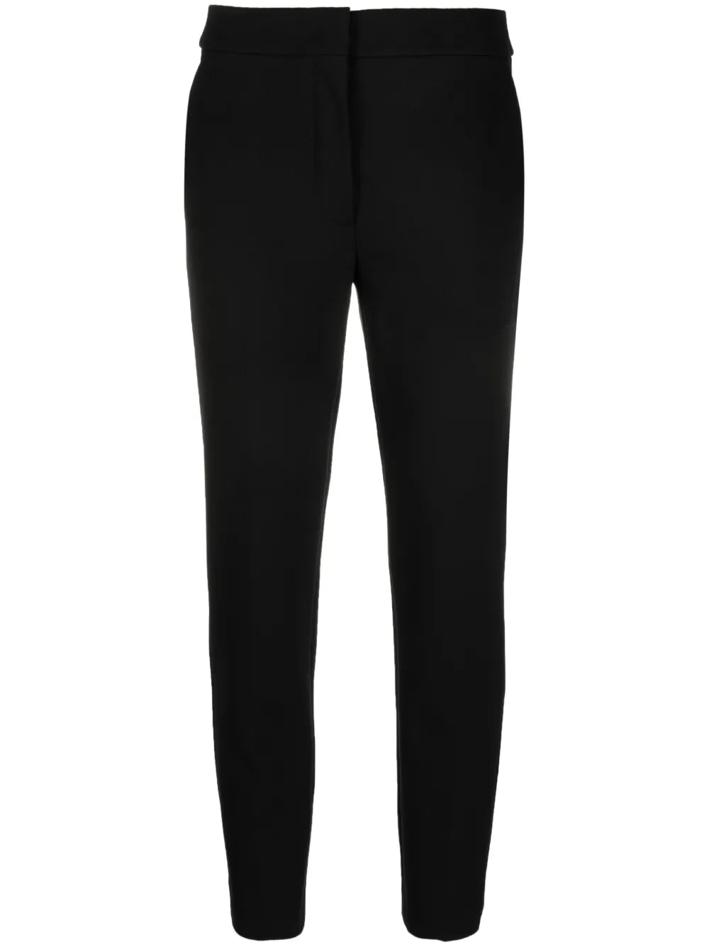 High-Waisted Cropped Trousers
