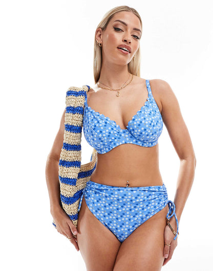 Fuller Bust Bikini Bottom
