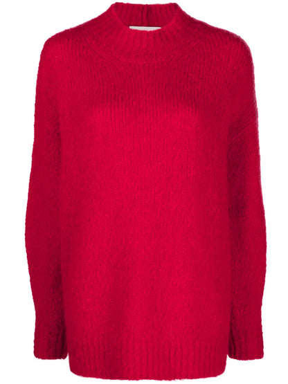 Idol Mock-Neck Jumper