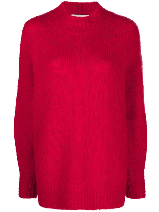 Idol Mock-Neck Jumper