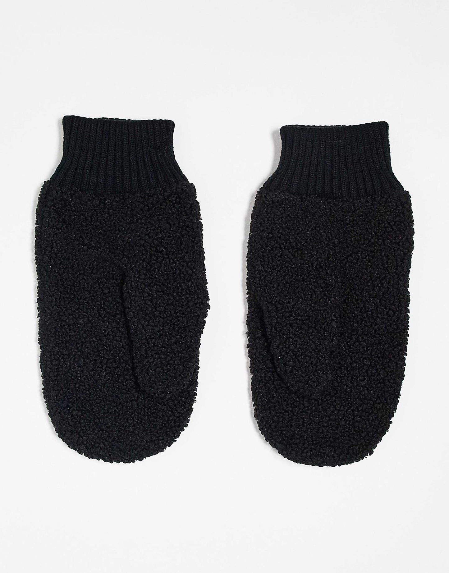 Shearling Mitten