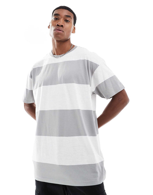 Oversized Stripe T-Shirt