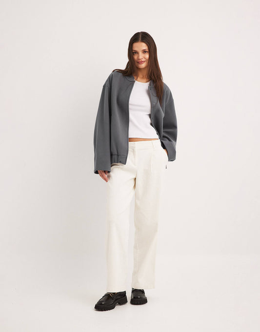 Jersey Bomber Jacket