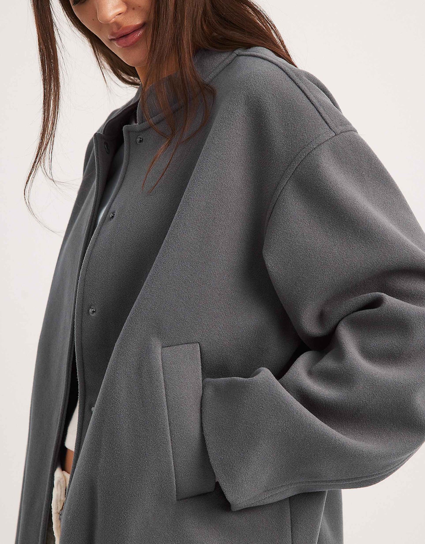 Jersey Bomber Jacket