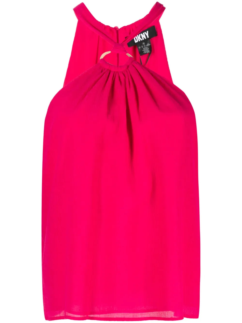 Halterneck Georgette Blouse