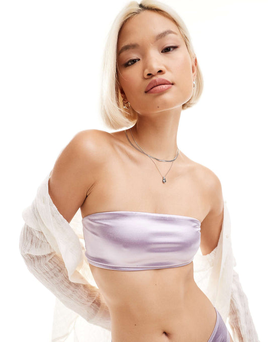 Mix And Match Bandeau Bikini Top