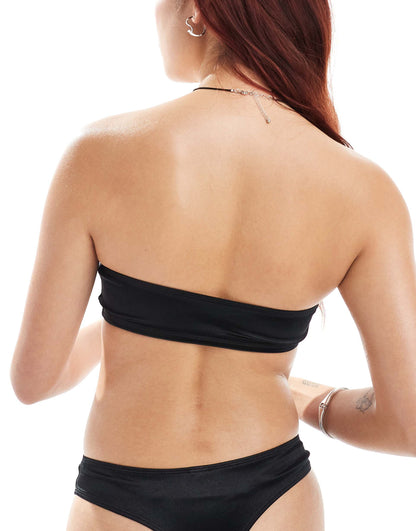 Mix And Match Bandeau Bikini Top