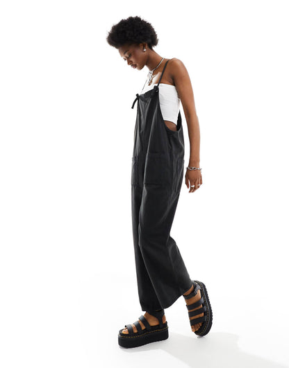 Lightweight Denim Dungarees