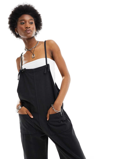 Lightweight Denim Dungarees