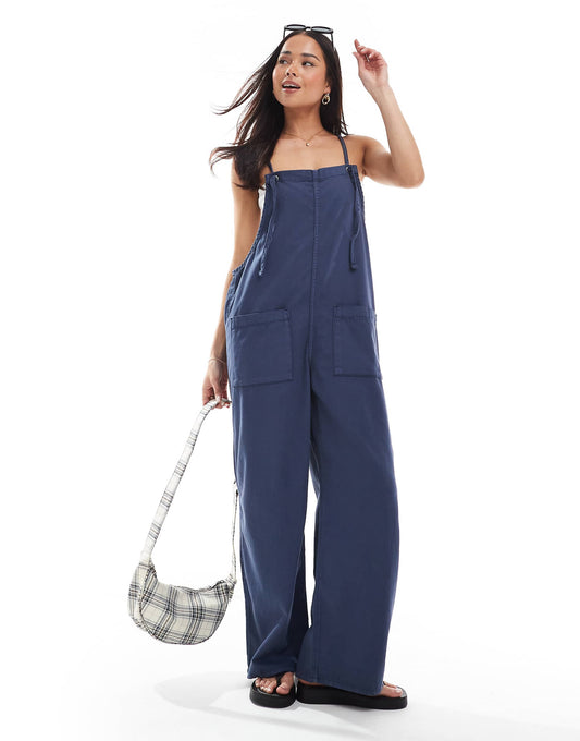 Lightweight Denim Dungarees