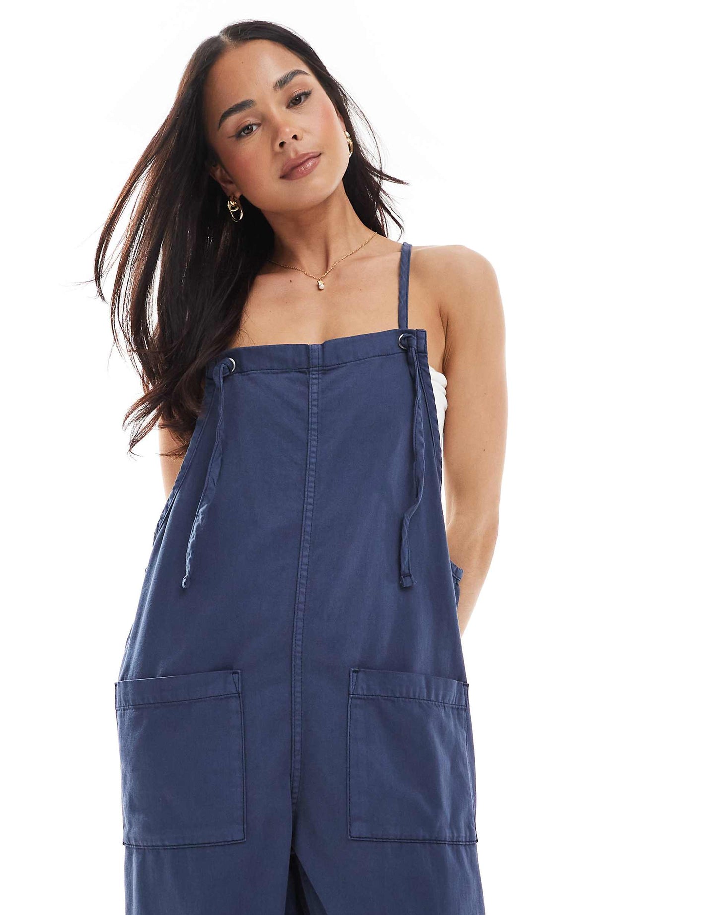 Lightweight Denim Dungarees