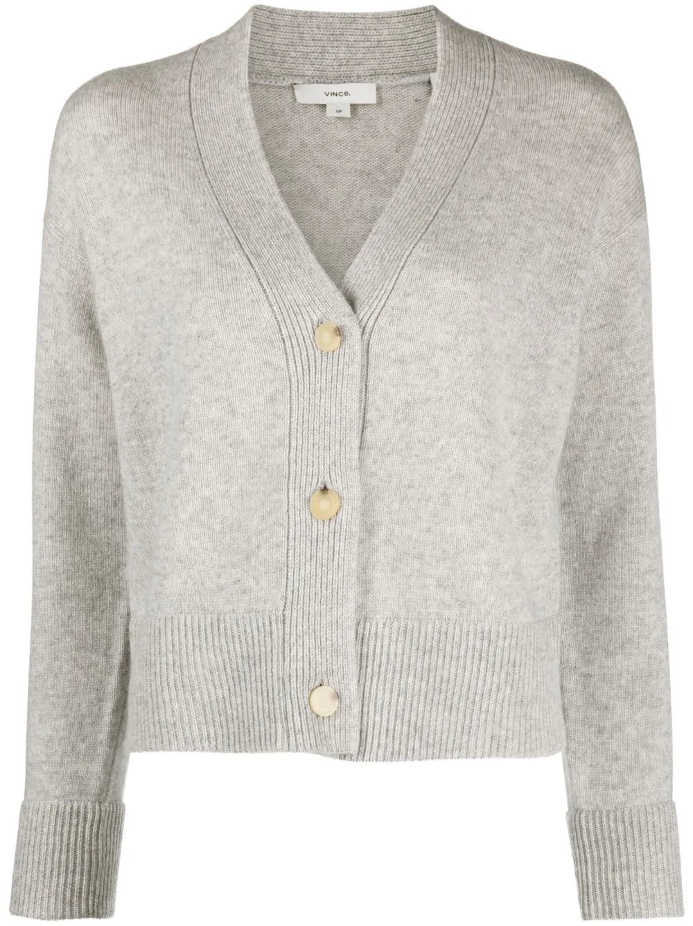 Wool-Cashmere Blend Cardigan