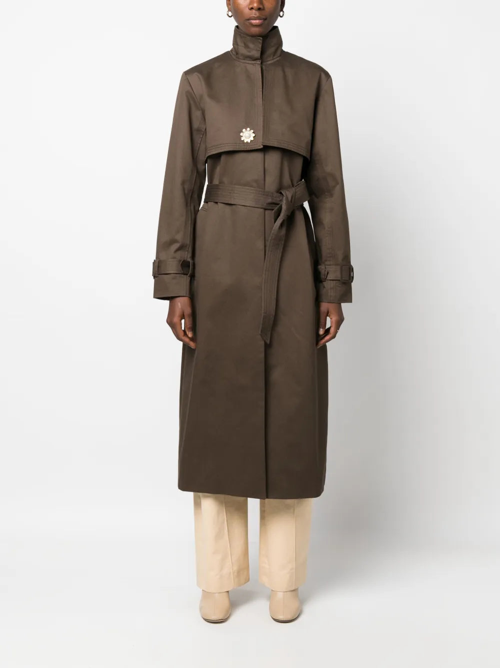 Rudolf Belted Trench Coat