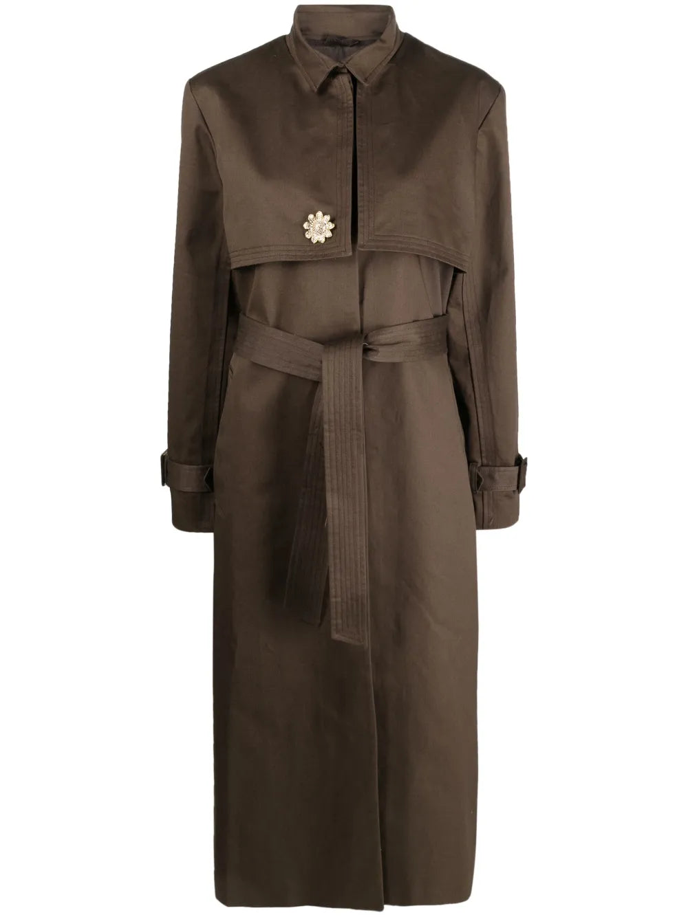 Rudolf Belted Trench Coat