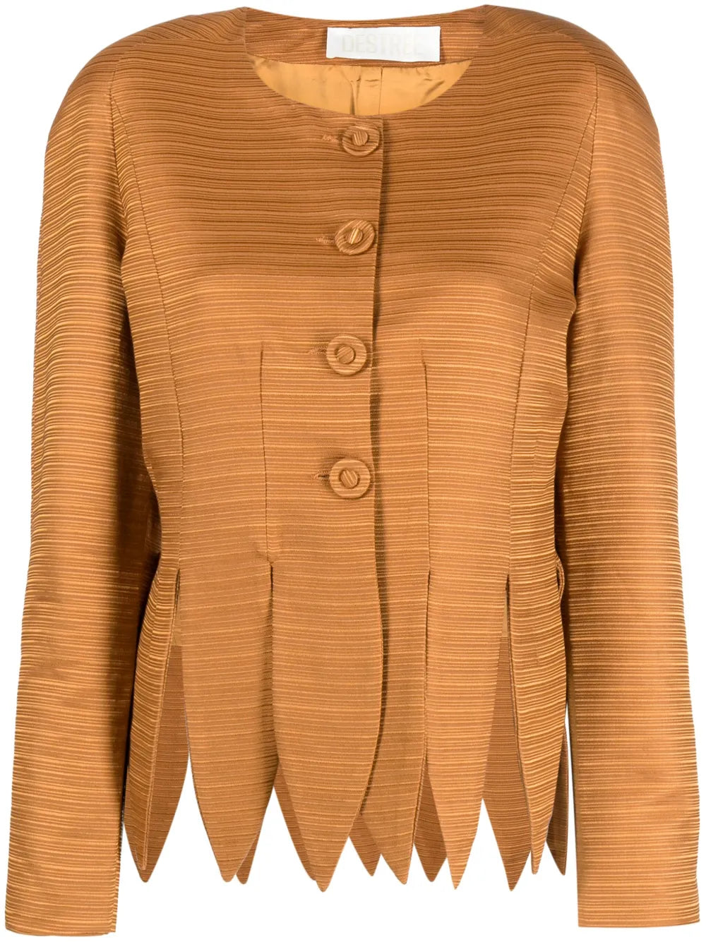 Wade Ribbed Satin Jacket