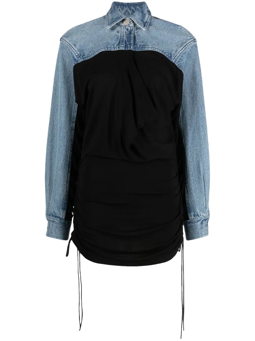Sevilla Denim Polo Top