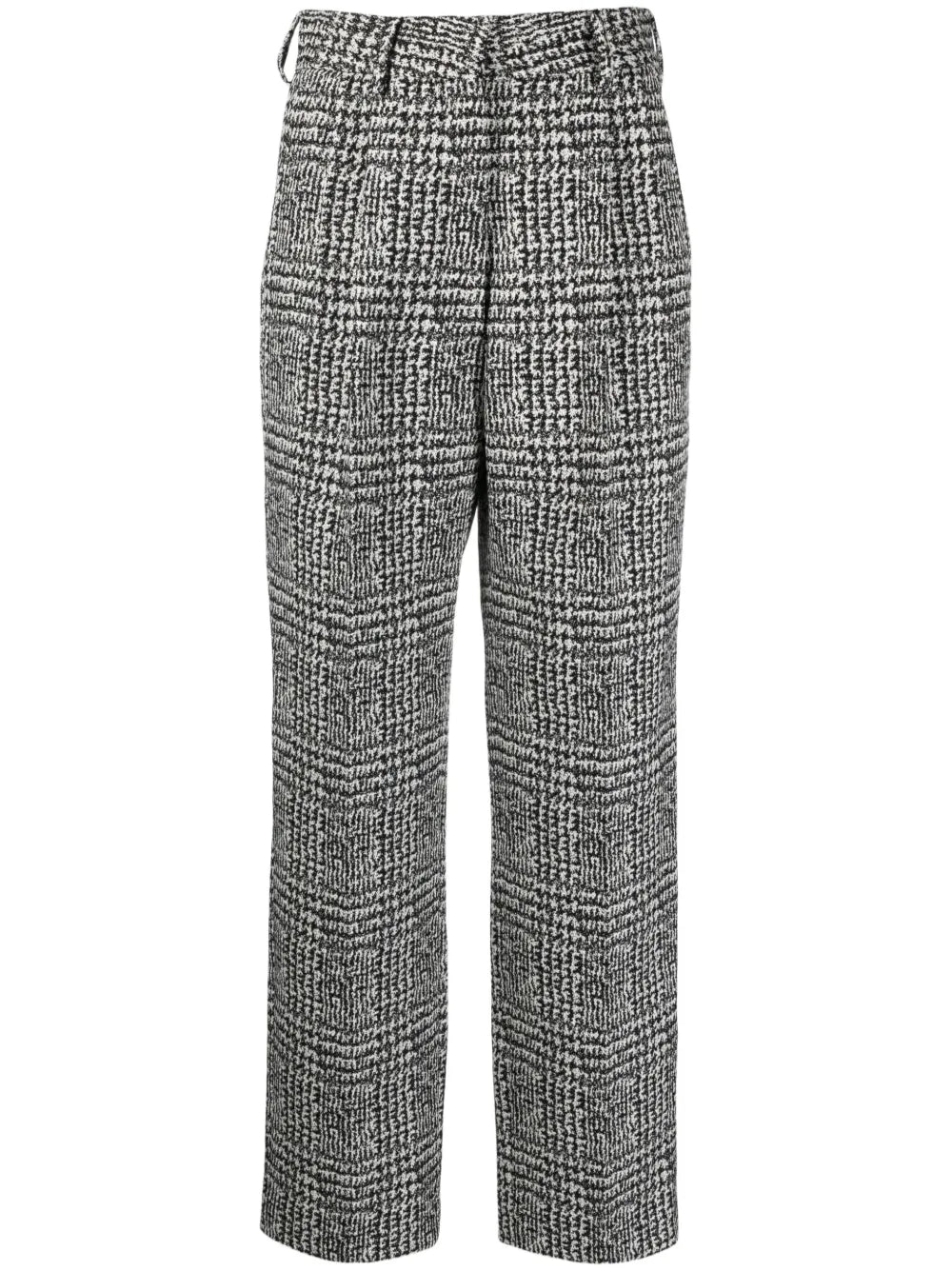 Fox Prince Of Wales Straight-Leg Trousers