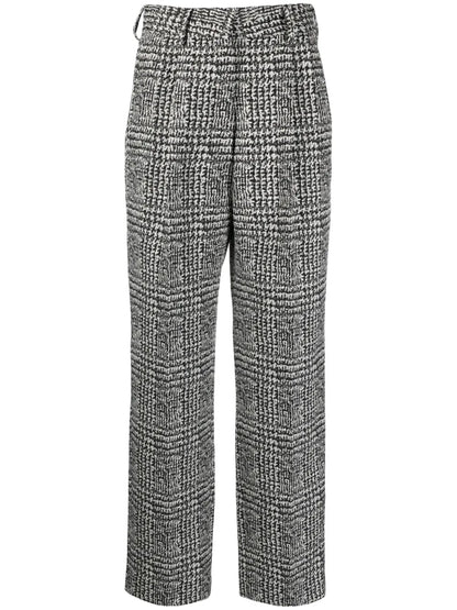 Fox Prince Of Wales Straight-Leg Trousers