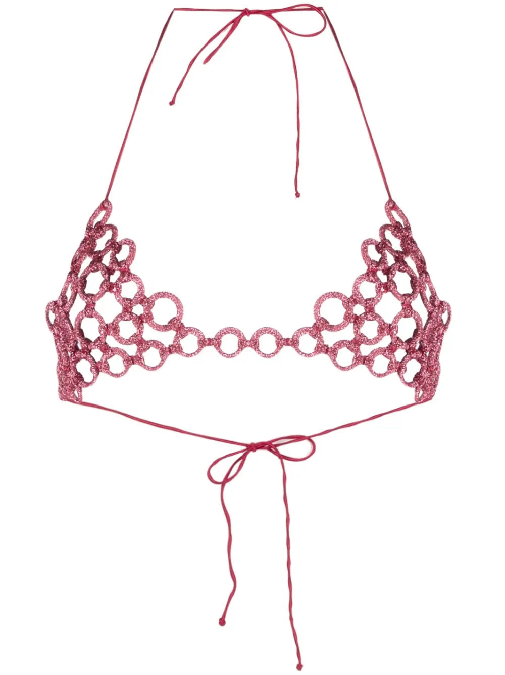 Lumière Multi-Ring Bralette Top